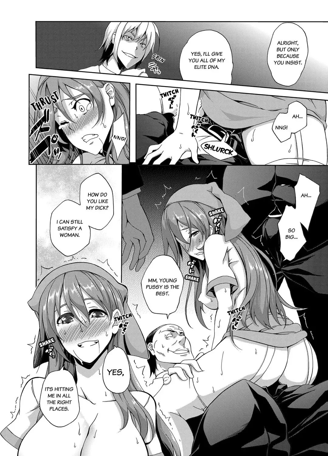 [Kagato] Seisou 2Ka no Onna ~ Asoko, Kirei ni Shimasu~ | The Cleaning Lady - I'll clean that up for you Fhentai - Page 49