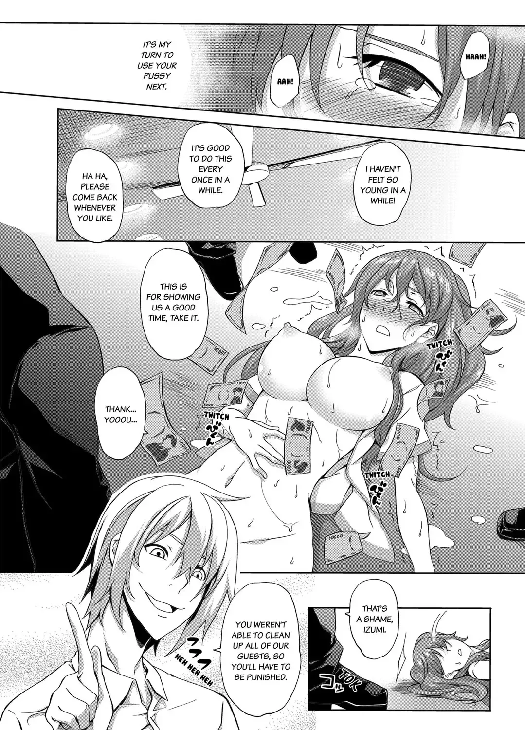 [Kagato] Seisou 2Ka no Onna ~ Asoko, Kirei ni Shimasu~ | The Cleaning Lady - I'll clean that up for you Fhentai - Page 55