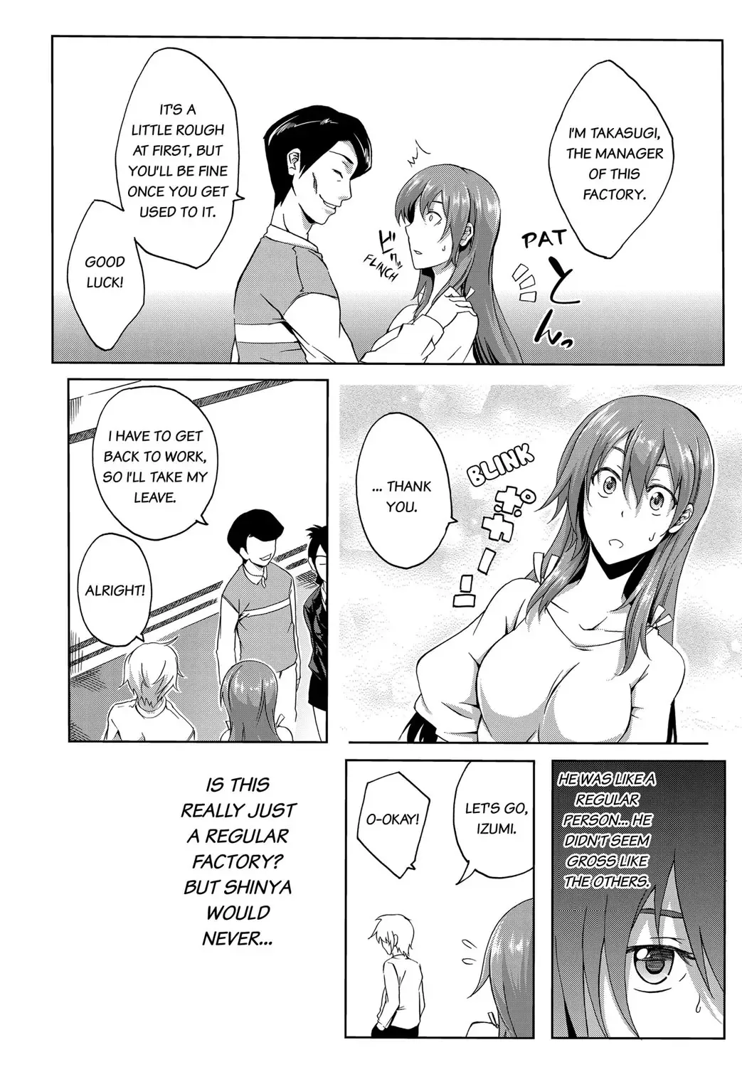 [Kagato] Seisou 2Ka no Onna ~ Asoko, Kirei ni Shimasu~ | The Cleaning Lady - I'll clean that up for you Fhentai - Page 59