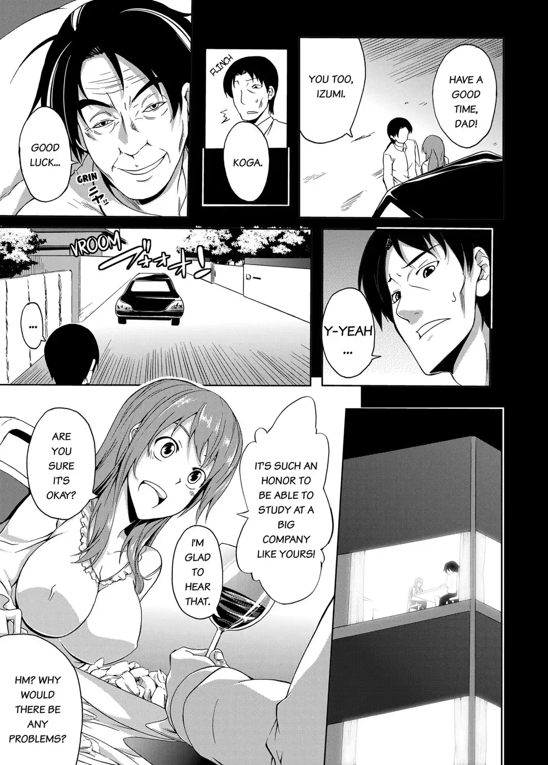 [Kagato] Seisou 2Ka no Onna ~ Asoko, Kirei ni Shimasu~ | The Cleaning Lady - I'll clean that up for you Fhentai - Page 6