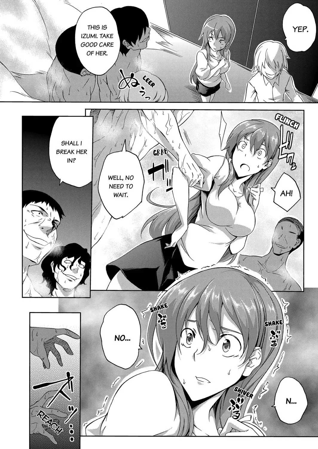 [Kagato] Seisou 2Ka no Onna ~ Asoko, Kirei ni Shimasu~ | The Cleaning Lady - I'll clean that up for you Fhentai - Page 63