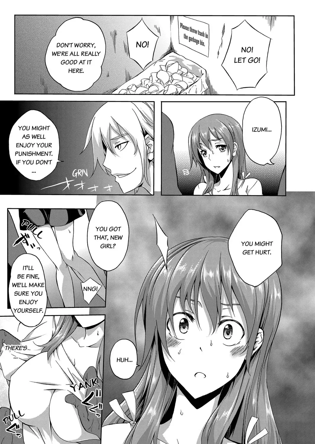 [Kagato] Seisou 2Ka no Onna ~ Asoko, Kirei ni Shimasu~ | The Cleaning Lady - I'll clean that up for you Fhentai - Page 64
