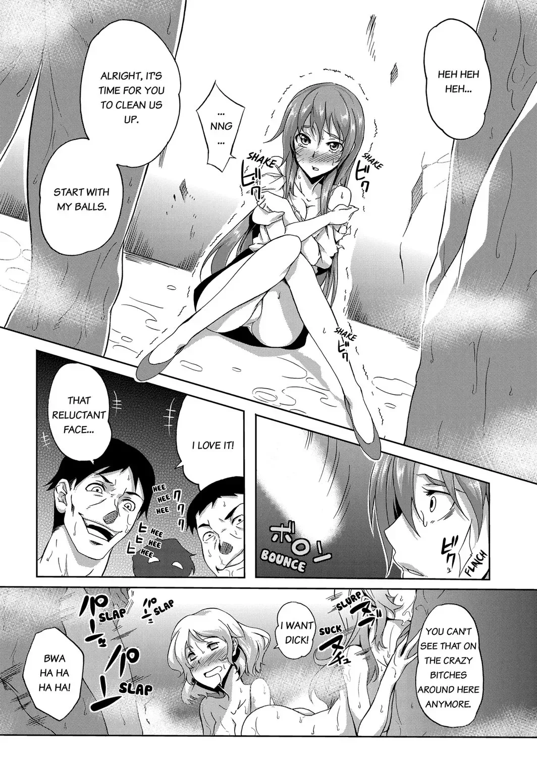[Kagato] Seisou 2Ka no Onna ~ Asoko, Kirei ni Shimasu~ | The Cleaning Lady - I'll clean that up for you Fhentai - Page 66