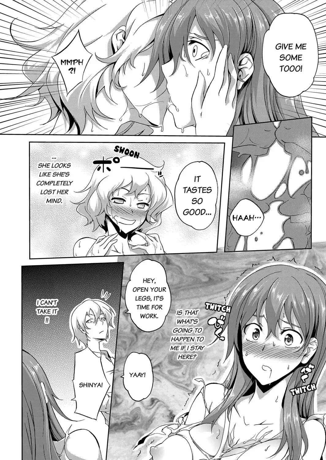 [Kagato] Seisou 2Ka no Onna ~ Asoko, Kirei ni Shimasu~ | The Cleaning Lady - I'll clean that up for you Fhentai - Page 69