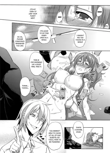 [Kagato] Seisou 2Ka no Onna ~ Asoko, Kirei ni Shimasu~ | The Cleaning Lady - I'll clean that up for you Fhentai - Page 55