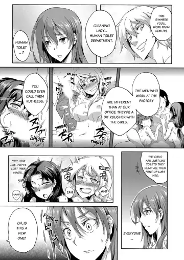 [Kagato] Seisou 2Ka no Onna ~ Asoko, Kirei ni Shimasu~ | The Cleaning Lady - I'll clean that up for you Fhentai - Page 62