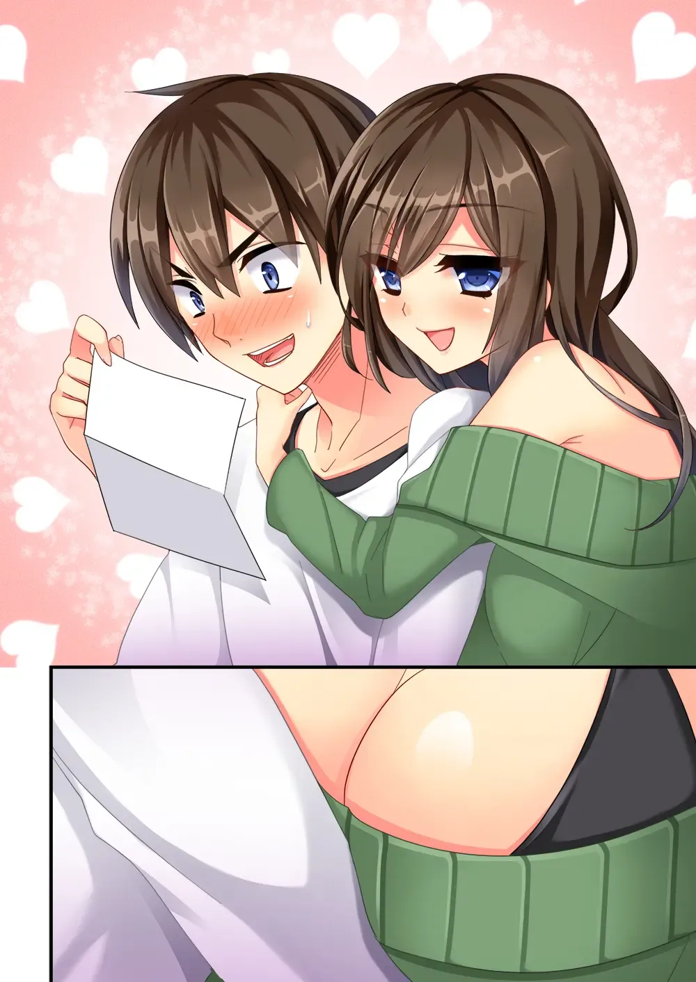 [Sanom - Uraha] Uchi no Dame Ane ni Osowarete Tajitaji Nan desu ga!? Fhentai - Page 45