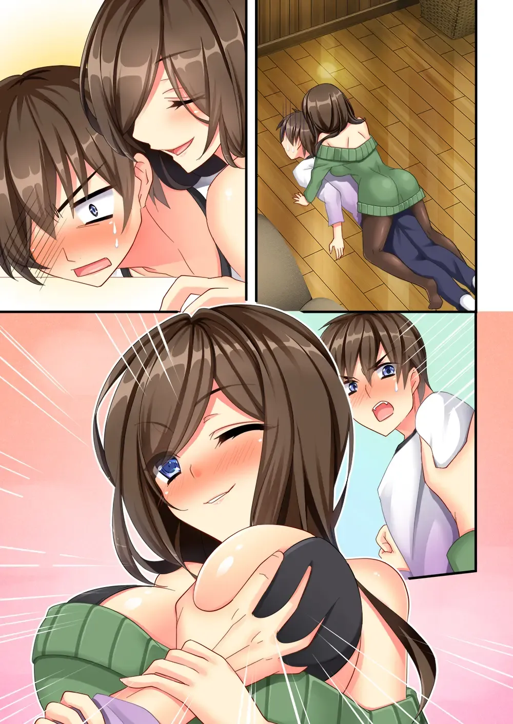 [Sanom - Uraha] Uchi no Dame Ane ni Osowarete Tajitaji Nan desu ga!? Fhentai - Page 47