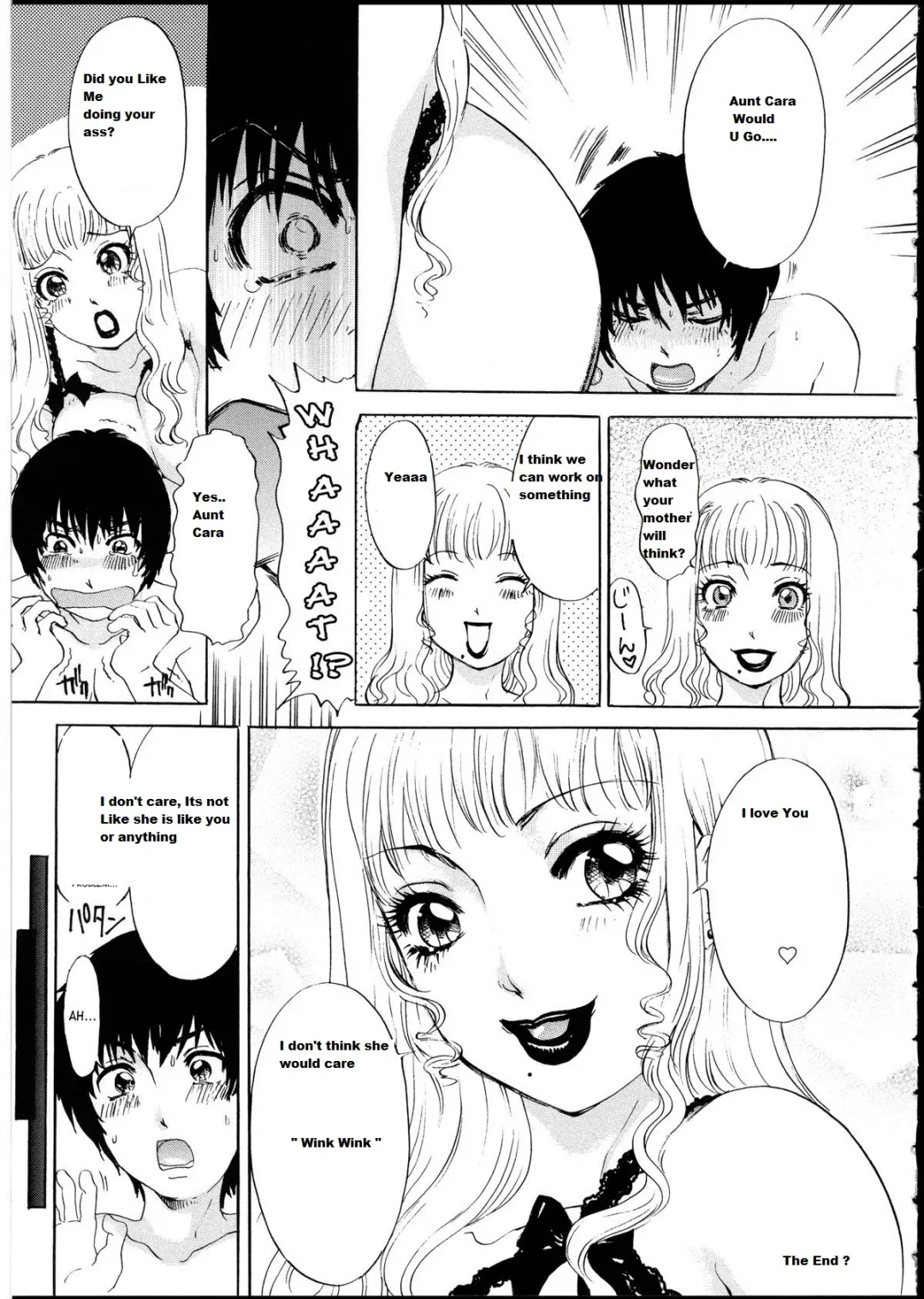 [The Amanoja9] Aunt Cara Safe Teaching Fhentai - Page 34