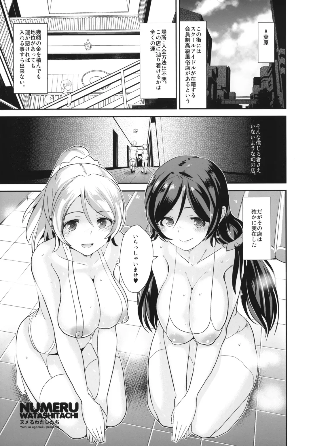 [Dokurosan] Numeru Watashitachi Fhentai - Page 2