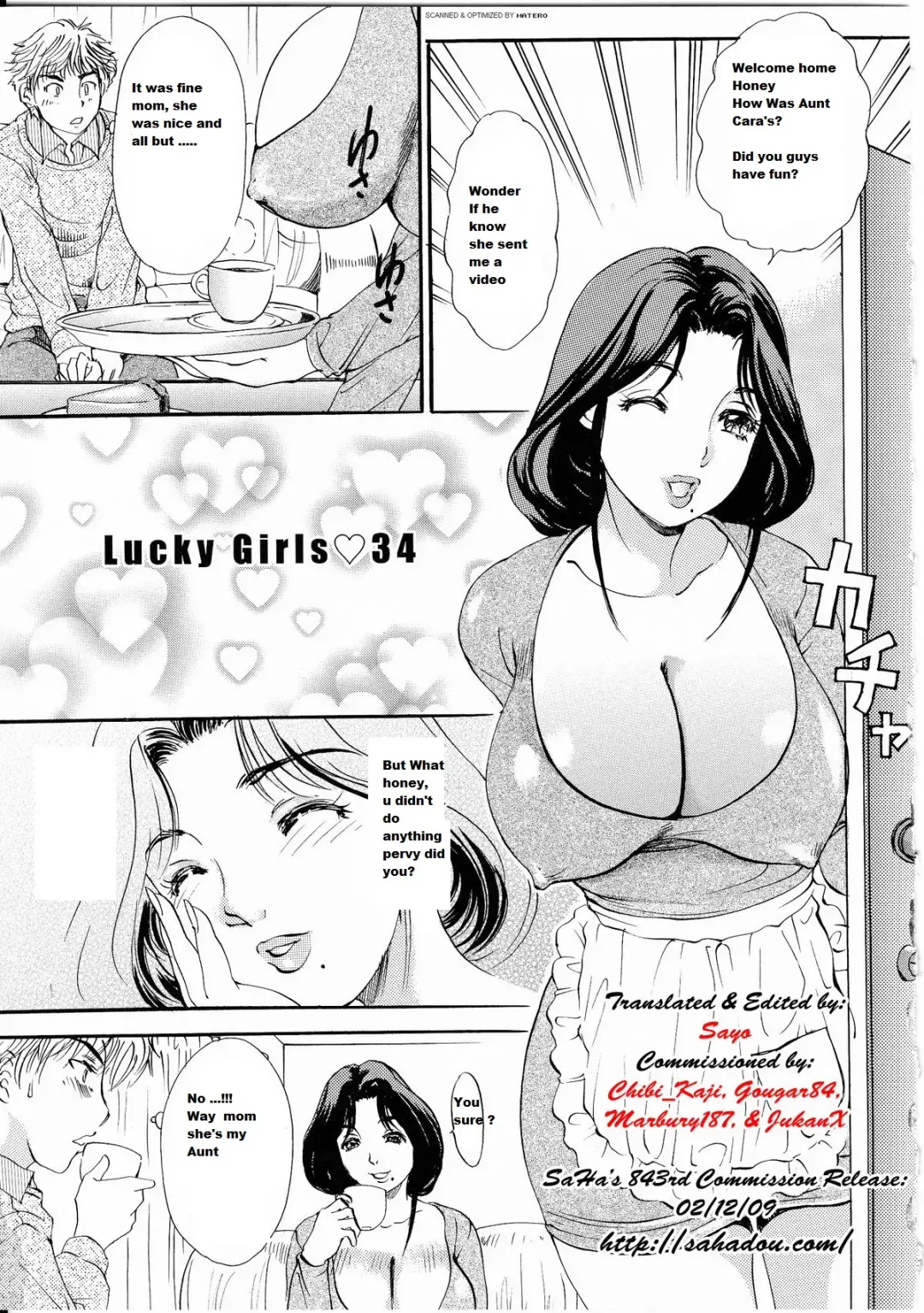 [The Amanoja9] Mom Comes Clean Fhentai - Page 2