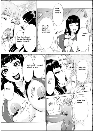 [The Amanoja9] Mom Comes Clean Fhentai - Page 15