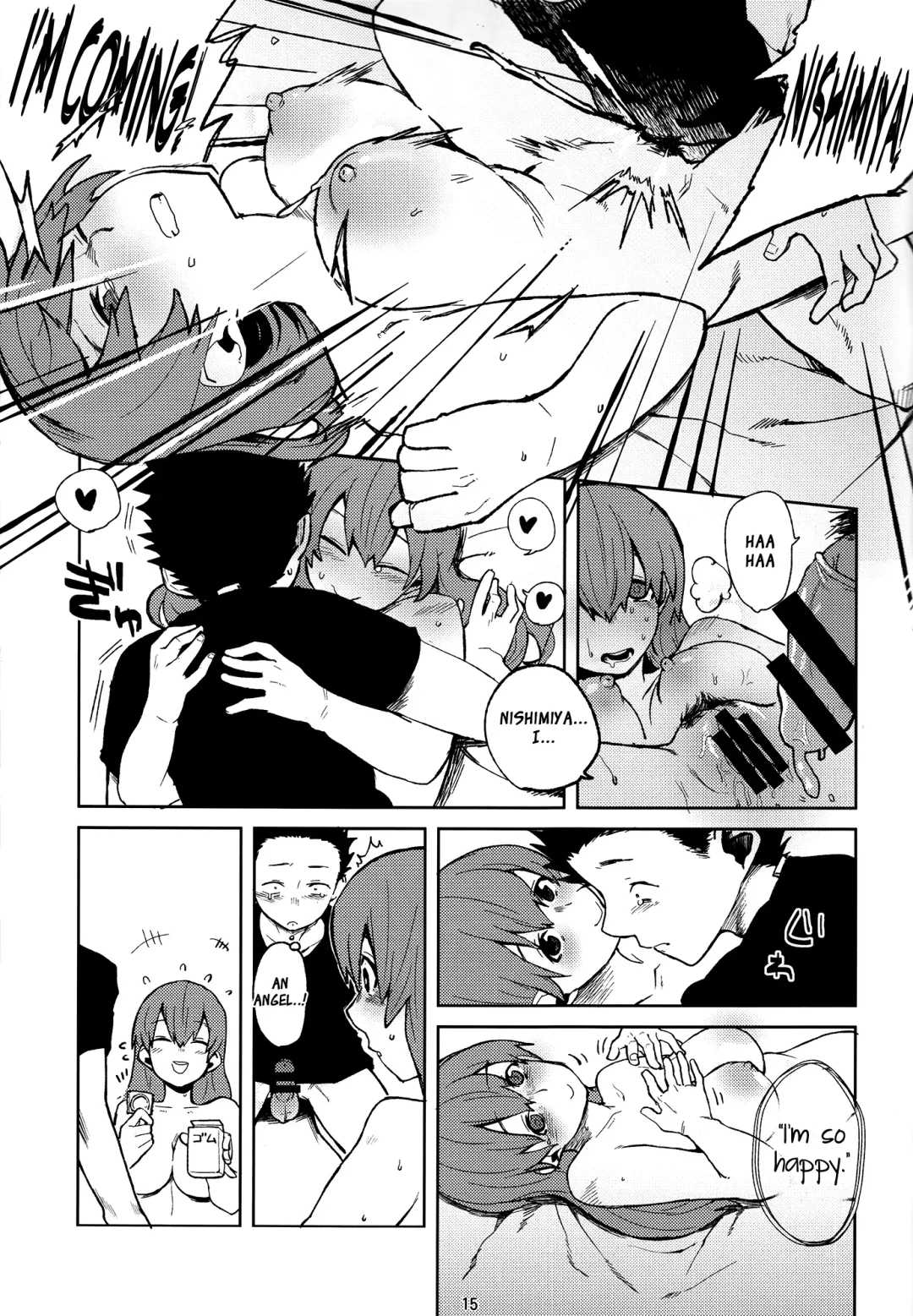 [Natsume Kei] Nishimiya-san to Ishida-kun ga, Fhentai - Page 14