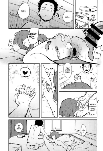 [Natsume Kei] Nishimiya-san to Ishida-kun ga, Fhentai - Page 16