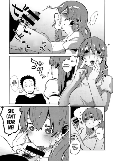 [Natsume Kei] Nishimiya-san to Ishida-kun ga, Fhentai - Page 8