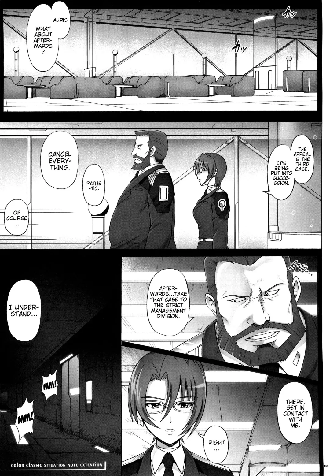 [Izumi - Reizei] T-07 HAYATEN 2nd Fhentai - Page 3