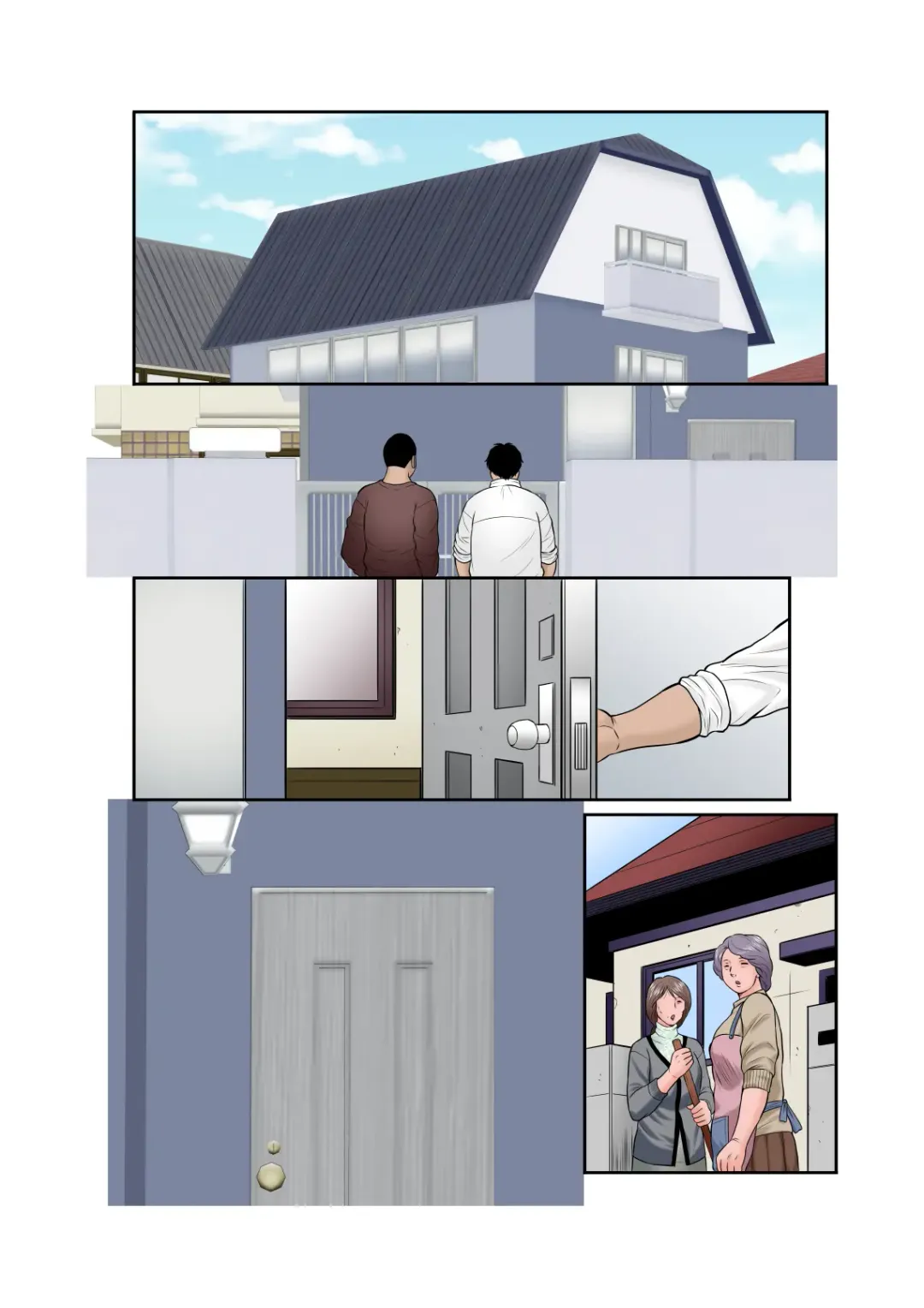 [Fuusen Club] Inka no Shizuku - Nikubenki Sayako 35-sai Sono San Fhentai - Page 8