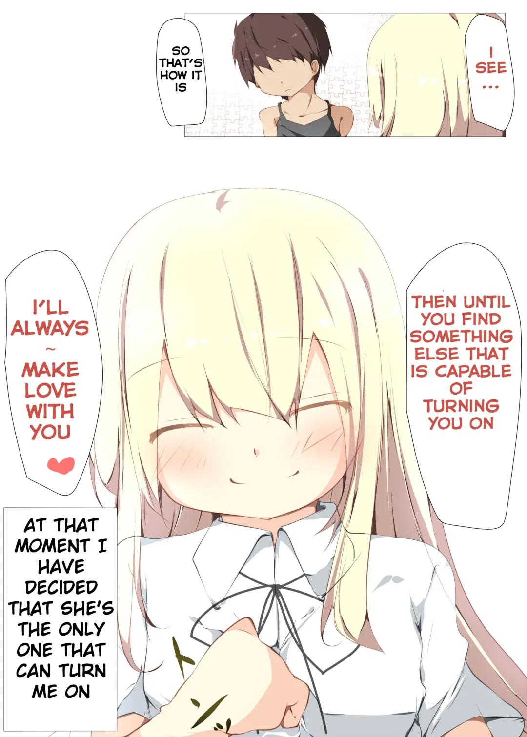 [Tabuchi] Erohon no Kawari ni Classmate no Shota Chinpo o Nuite Ageru Hon Fhentai - Page 34