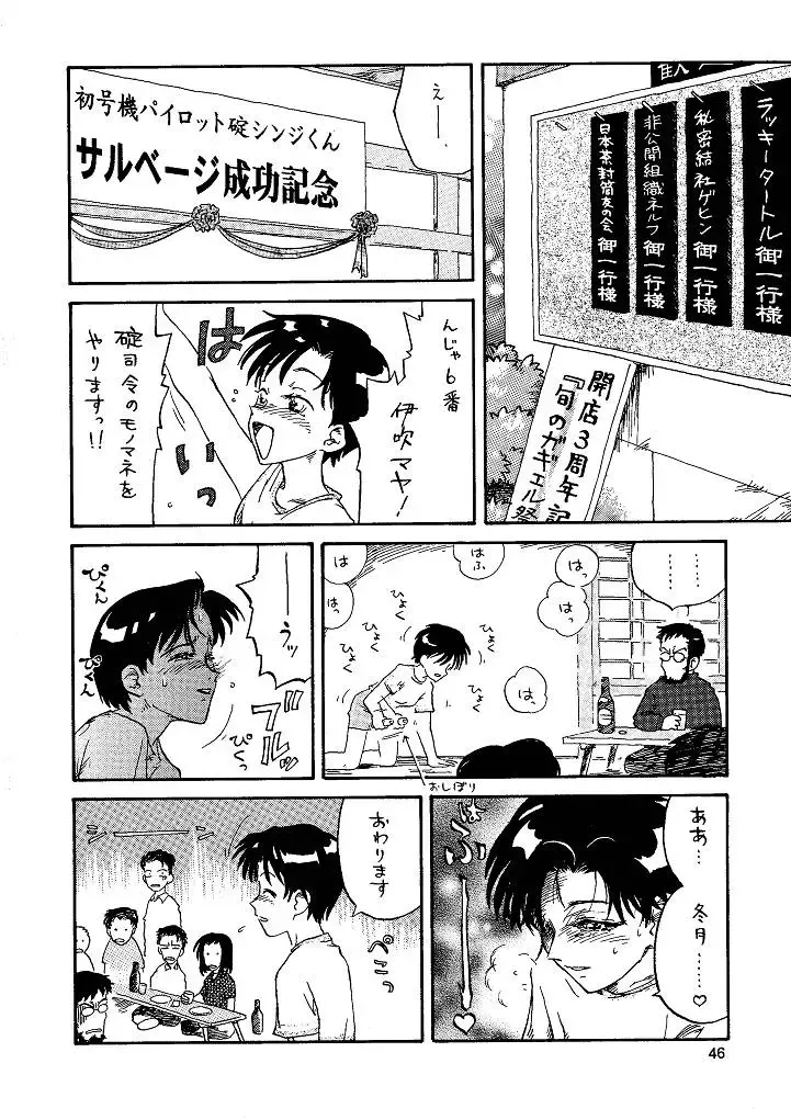 Shin Seiki Nehangelion Fhentai - Page 46