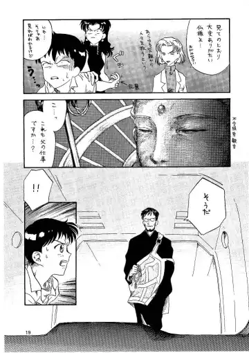 Shin Seiki Nehangelion Fhentai - Page 19