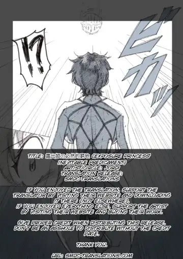 Read [Jordi] Roshutsu Hime no Hitsuzenteki Kyuuchi (Zen) | Exposure Princess's Inevitable Predicament - Fhentai