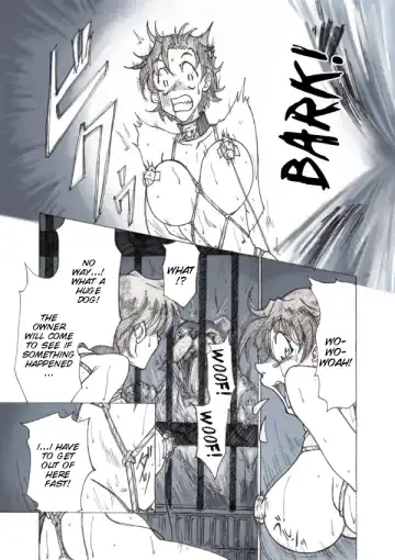[Jordi] Roshutsu Hime no Hitsuzenteki Kyuuchi (Zen) | Exposure Princess's Inevitable Predicament Fhentai - Page 9