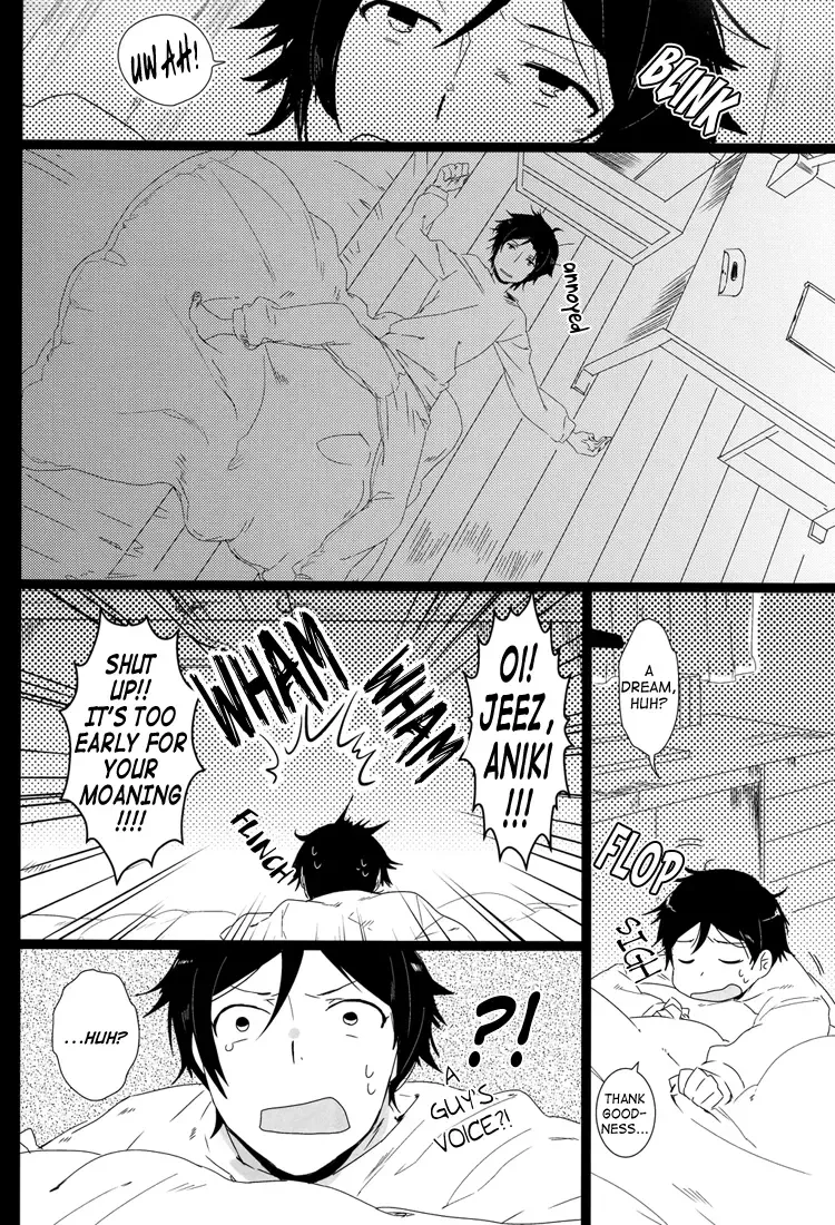 [Dama] Kirino-chan ga Kirino-kun dakara Fujoshi Igai wa Zenryoku de Through Suishou | Because Kirino-chan is now Kirino-kun Fhentai - Page 13