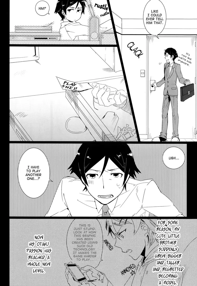 [Dama] Kirino-chan ga Kirino-kun dakara Fujoshi Igai wa Zenryoku de Through Suishou | Because Kirino-chan is now Kirino-kun Fhentai - Page 3