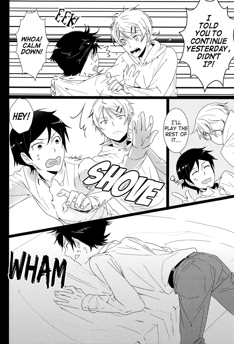 [Dama] Kirino-chan ga Kirino-kun dakara Fujoshi Igai wa Zenryoku de Through Suishou | Because Kirino-chan is now Kirino-kun Fhentai - Page 5