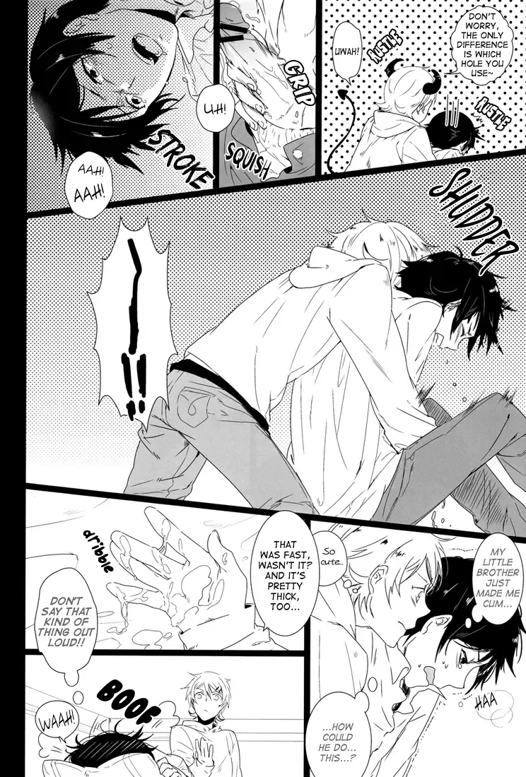 [Dama] Kirino-chan ga Kirino-kun dakara Fujoshi Igai wa Zenryoku de Through Suishou | Because Kirino-chan is now Kirino-kun Fhentai - Page 9