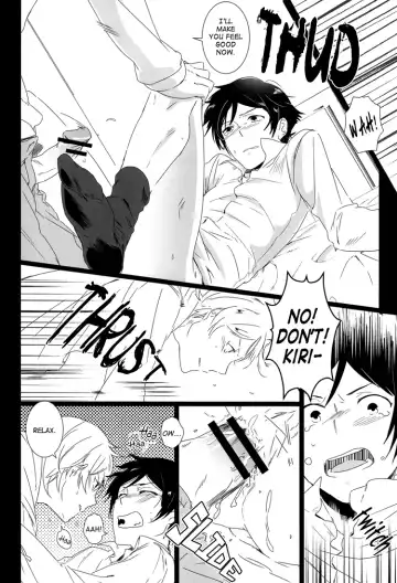 [Dama] Kirino-chan ga Kirino-kun dakara Fujoshi Igai wa Zenryoku de Through Suishou | Because Kirino-chan is now Kirino-kun Fhentai - Page 11