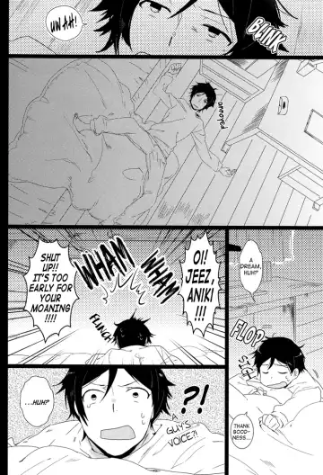 [Dama] Kirino-chan ga Kirino-kun dakara Fujoshi Igai wa Zenryoku de Through Suishou | Because Kirino-chan is now Kirino-kun Fhentai - Page 13