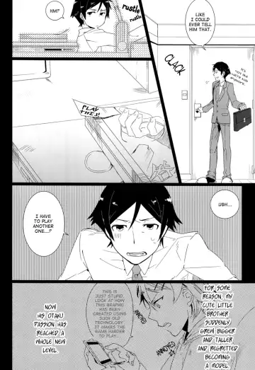 [Dama] Kirino-chan ga Kirino-kun dakara Fujoshi Igai wa Zenryoku de Through Suishou | Because Kirino-chan is now Kirino-kun Fhentai - Page 3