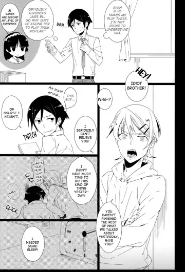 [Dama] Kirino-chan ga Kirino-kun dakara Fujoshi Igai wa Zenryoku de Through Suishou | Because Kirino-chan is now Kirino-kun Fhentai - Page 4