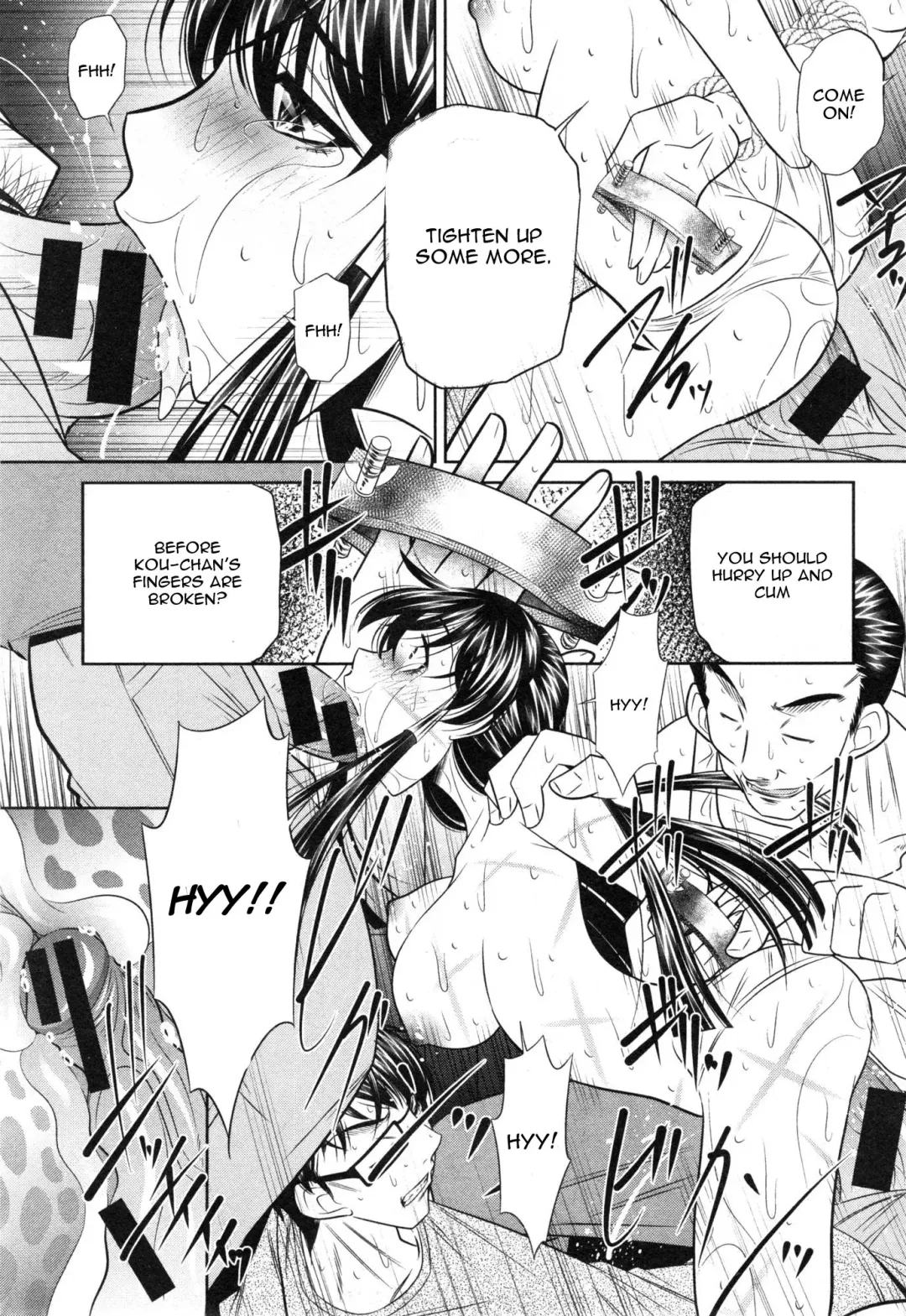 [Tanaka Naburu] Yokubou no Shuuraku Ch. 4 Fhentai - Page 21