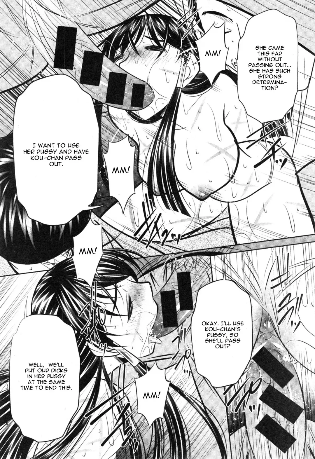 [Tanaka Naburu] Yokubou no Shuuraku Ch. 4 Fhentai - Page 22