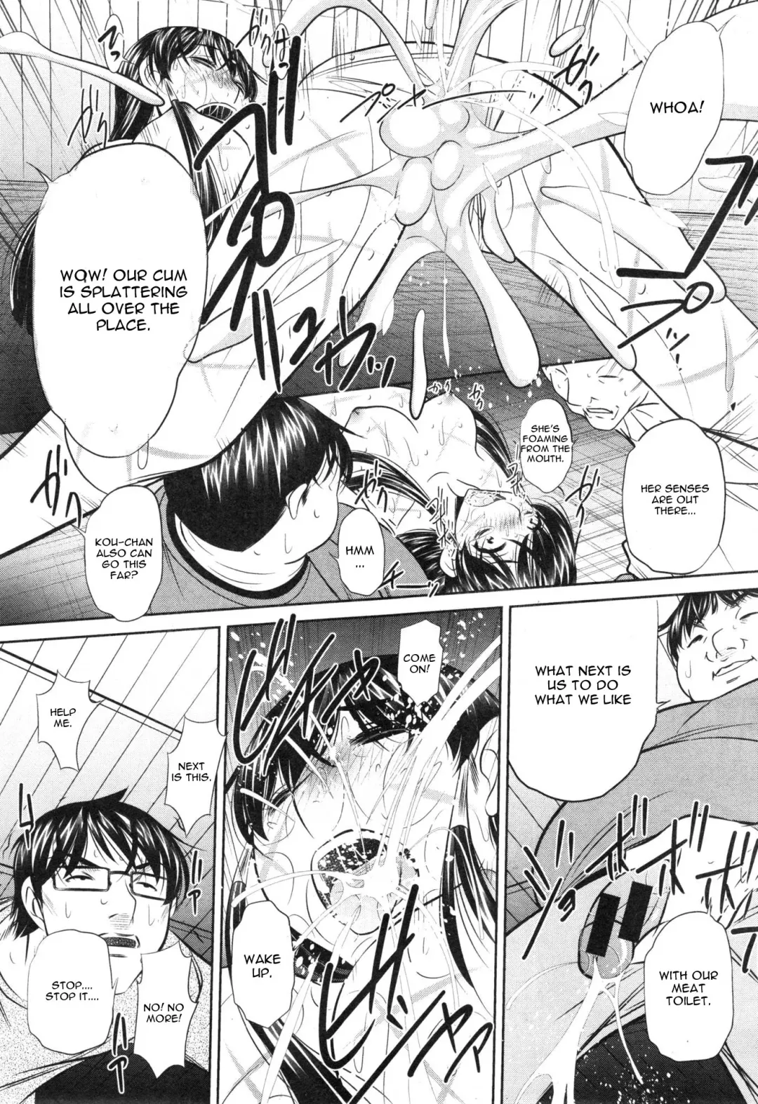 [Tanaka Naburu] Yokubou no Shuuraku Ch. 4 Fhentai - Page 27