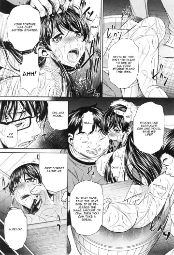 [Tanaka Naburu] Yokubou no Shuuraku Ch. 4 Fhentai - Page 10