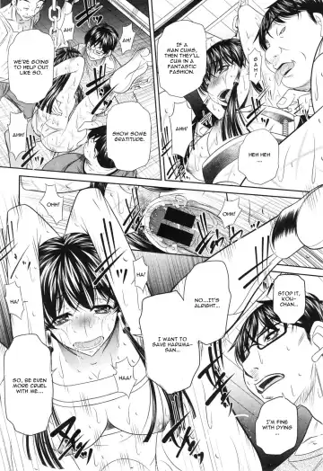 [Tanaka Naburu] Yokubou no Shuuraku Ch. 4 Fhentai - Page 12