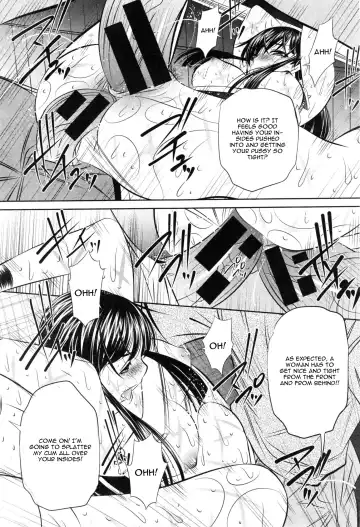 [Tanaka Naburu] Yokubou no Shuuraku Ch. 4 Fhentai - Page 15