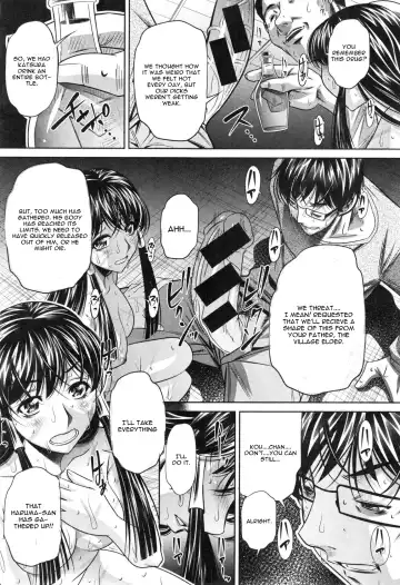 [Tanaka Naburu] Yokubou no Shuuraku Ch. 4 Fhentai - Page 2