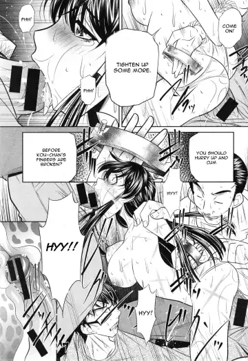 [Tanaka Naburu] Yokubou no Shuuraku Ch. 4 Fhentai - Page 21