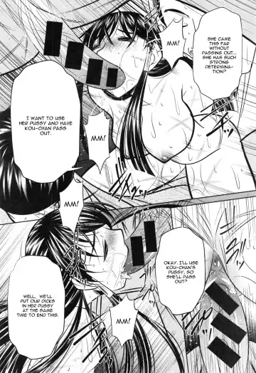 [Tanaka Naburu] Yokubou no Shuuraku Ch. 4 Fhentai - Page 22