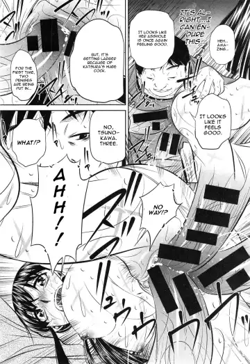 [Tanaka Naburu] Yokubou no Shuuraku Ch. 4 Fhentai - Page 24