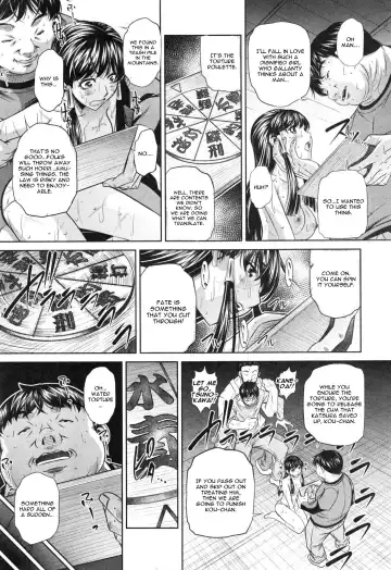 [Tanaka Naburu] Yokubou no Shuuraku Ch. 4 Fhentai - Page 3