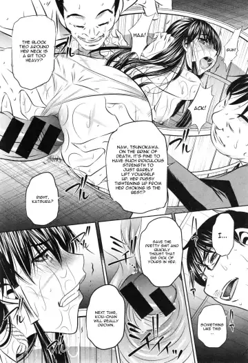 [Tanaka Naburu] Yokubou no Shuuraku Ch. 4 Fhentai - Page 5