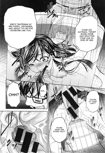 [Tanaka Naburu] Yokubou no Shuuraku Ch. 4 Fhentai - Page 8