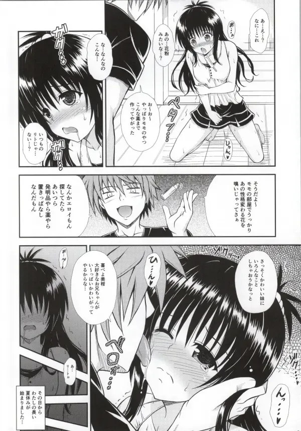 [Dowarukofu] Onii-chan ga Kirechaimashita... Fhentai - Page 3