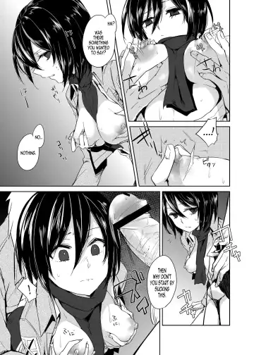 [Niimaru Yuu] Mikasa Choukyou Houkokusho | Mikasa's Training Report Fhentai - Page 5