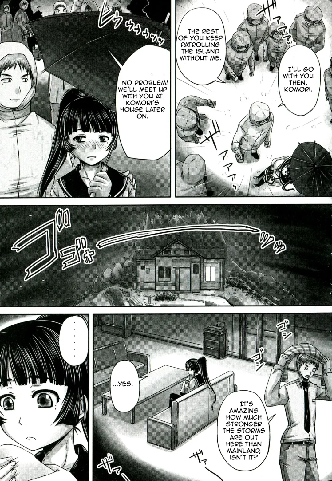 [Nozarashi Satoru] Etsurakuha Eienni Mesudakeno Monoda Zenpen | Pleasure is Being a Whore Forever Fhentai - Page 19
